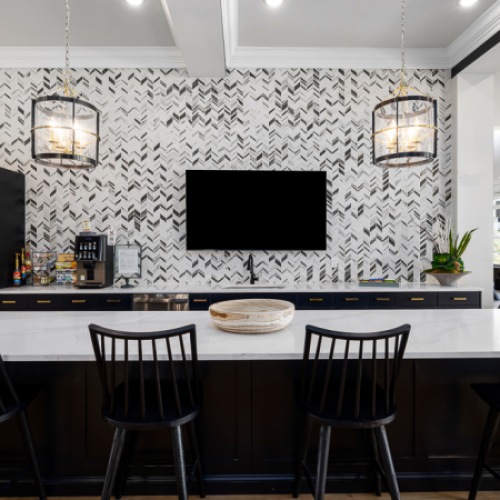 Resident cafe and coffee bar