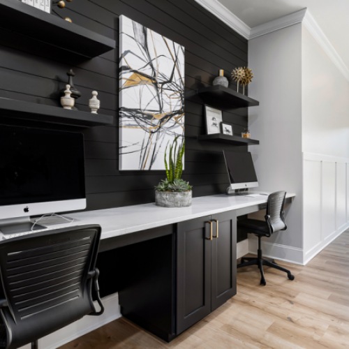 MAC computers in resident work station